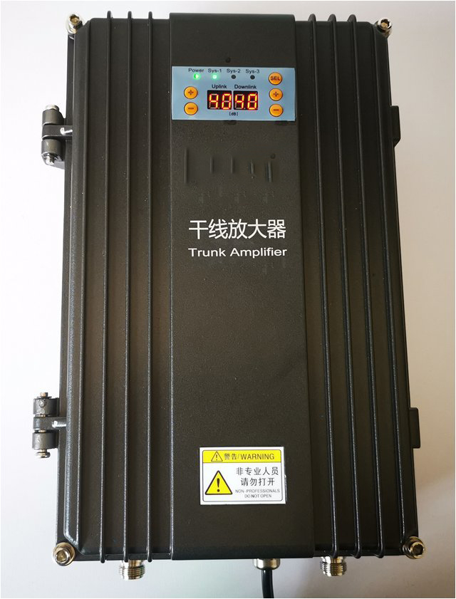  通河FM调频广播双向干线放大器
