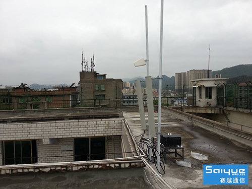  通河某看守所大功率手机信号屏蔽器（白噪声）案例