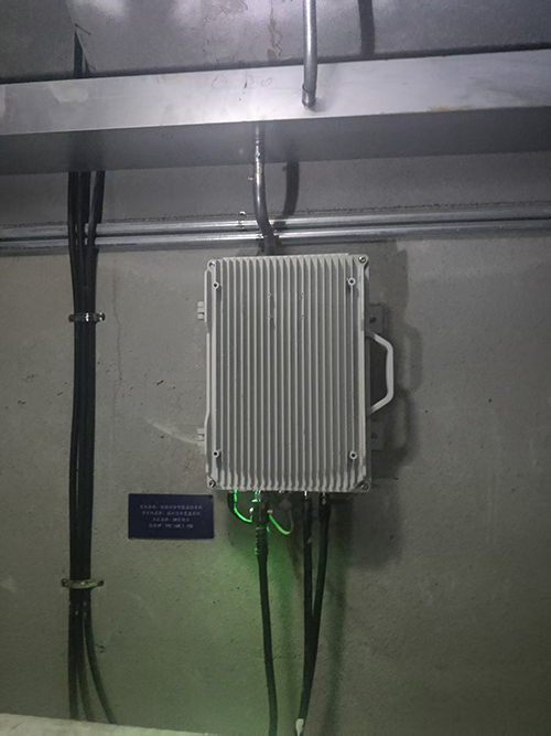 通河电力管廊覆盖漏缆方式案例