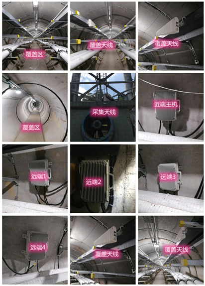  通河电力管廊覆盖天线方案案例